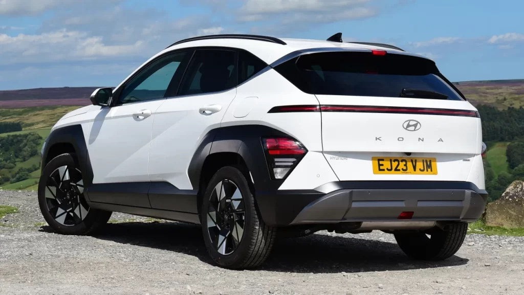 Hyundai Kona Hybrid mk2