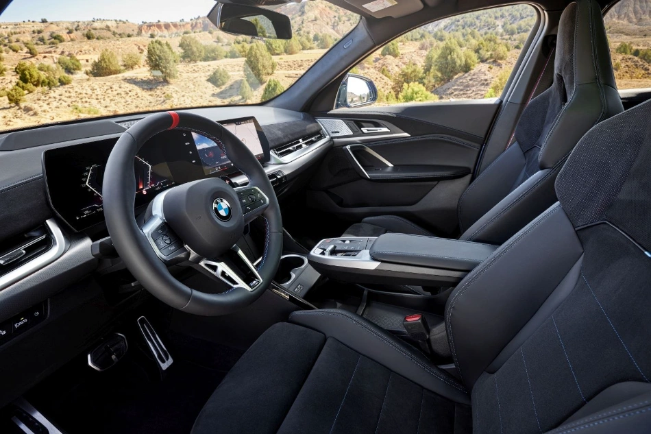 Interior BMW X2