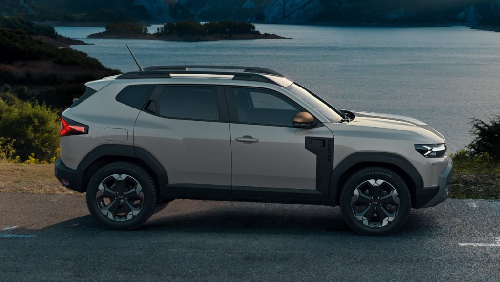 2024 Dacia Duster 3 exterior