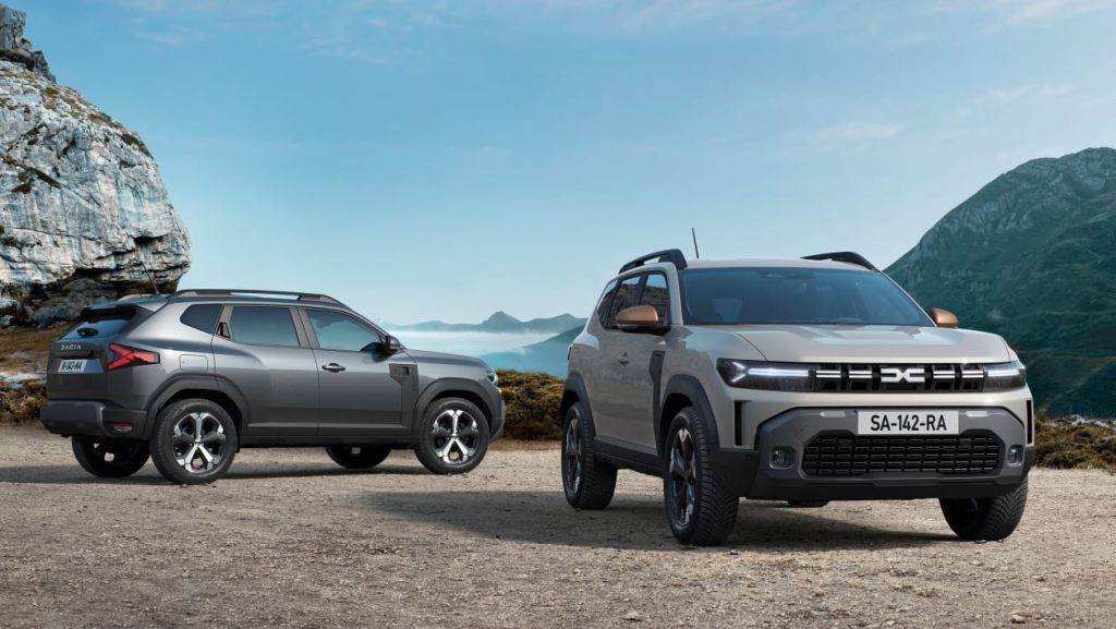 2024 Dacia Duster 3 versiuni echipare