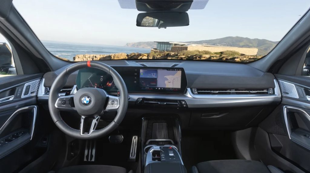 bmw x2 u10 2024 interior