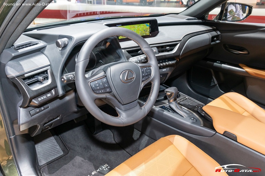 interior Lexus UX
