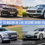 Top 10 Masini De Lux Second Hand 2024 TOP 10
