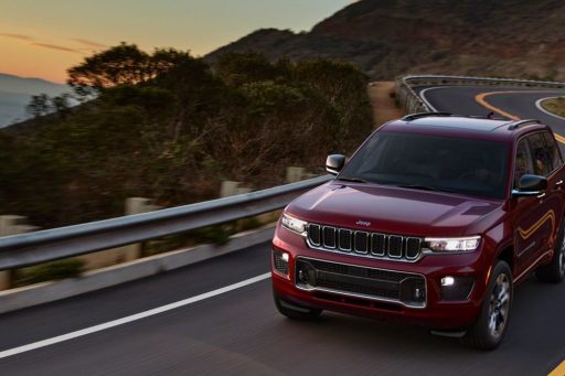 
Jeep Grand Cherokee pareri
                    