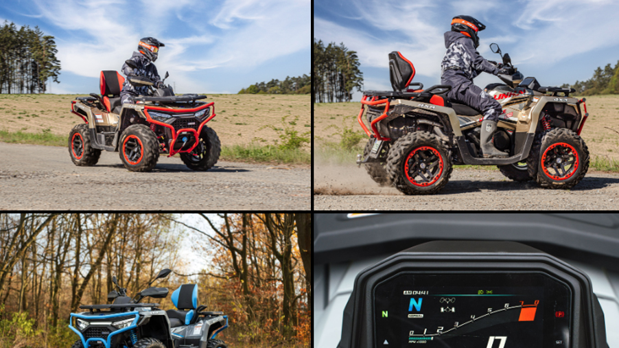 Linhai lansează noile ATV-uri LandForce 550L și 650 – putere, confort și inovație Sfaturi si curiozitati
