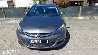 Opel Astra J 1.4 Turbo Ecotec