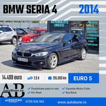 BMW Seria 4 Gran Coupe (F36)