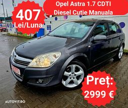 Opel Astra H 1.7 CDTI Ecotec
