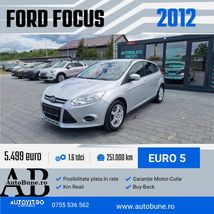Ford Focus Mk3 1.6 TDCi