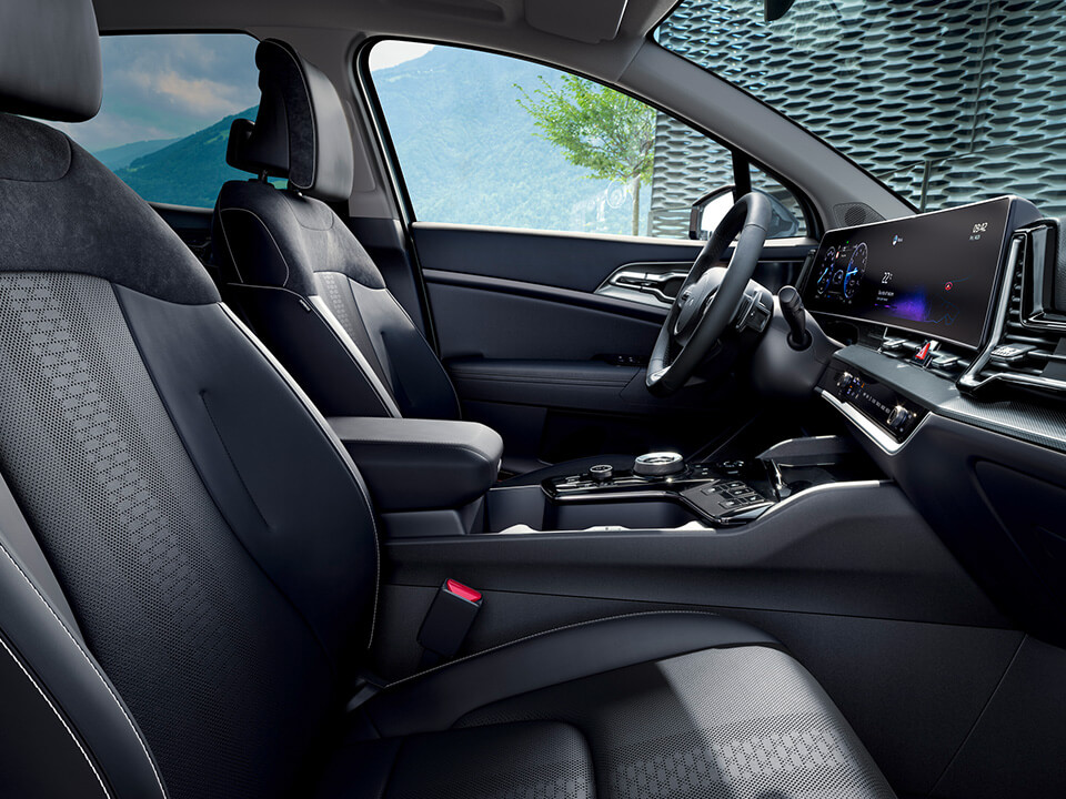 Kia Sportage 2022 interior