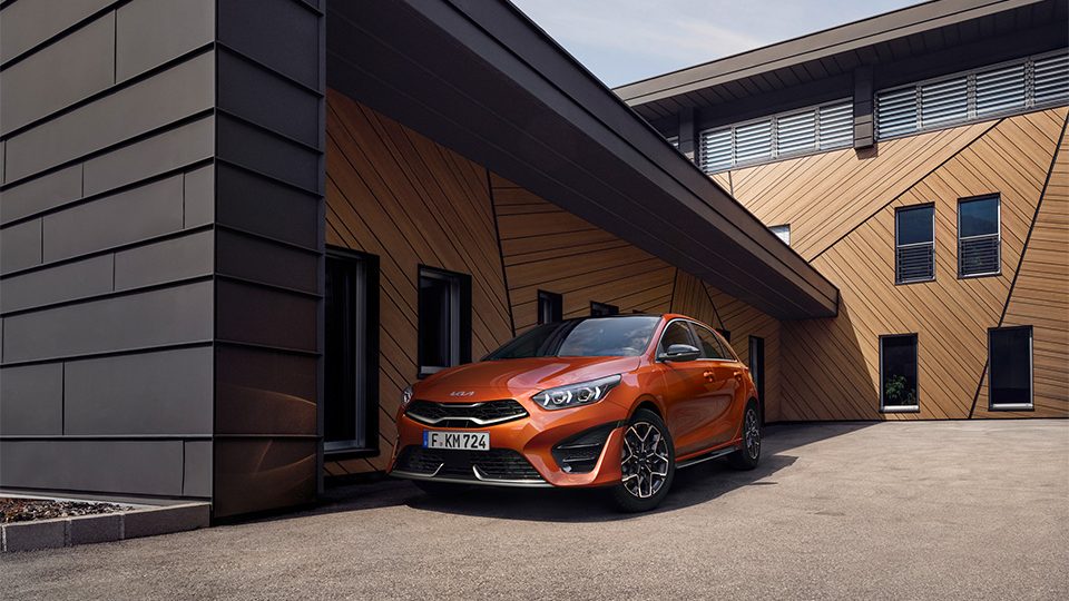 Kia Ceed hatchback 2021