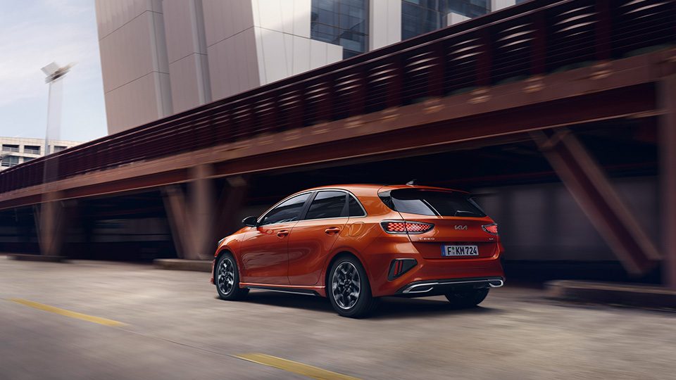 Kia Ceed hatchback 2021 - consum
