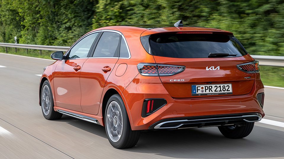 Kia Ceed hatchback 2021 - putere