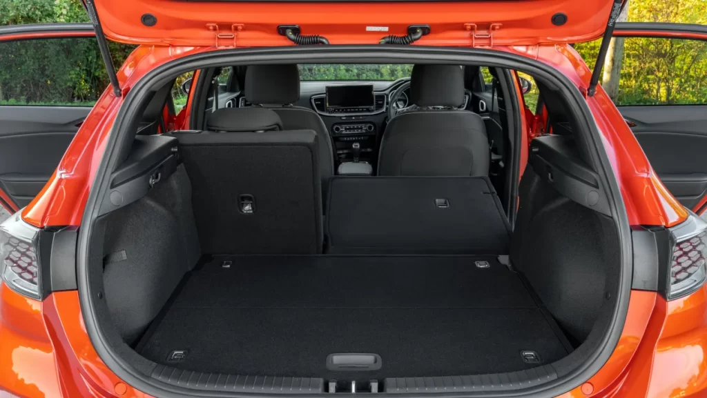 Kia Ceed hatchback 2021 porbagaj