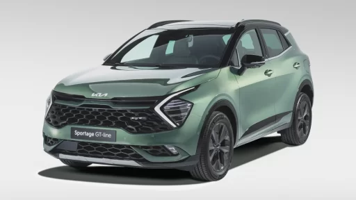 Noul Kia Sportage 2022 hibrid plug-in are o autonomie electrică de 70 de kilometri