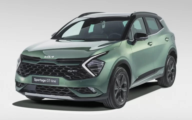 Noul Kia Sportage 2022 hibrid plug-in are o autonomie electrică de 70 de kilometri