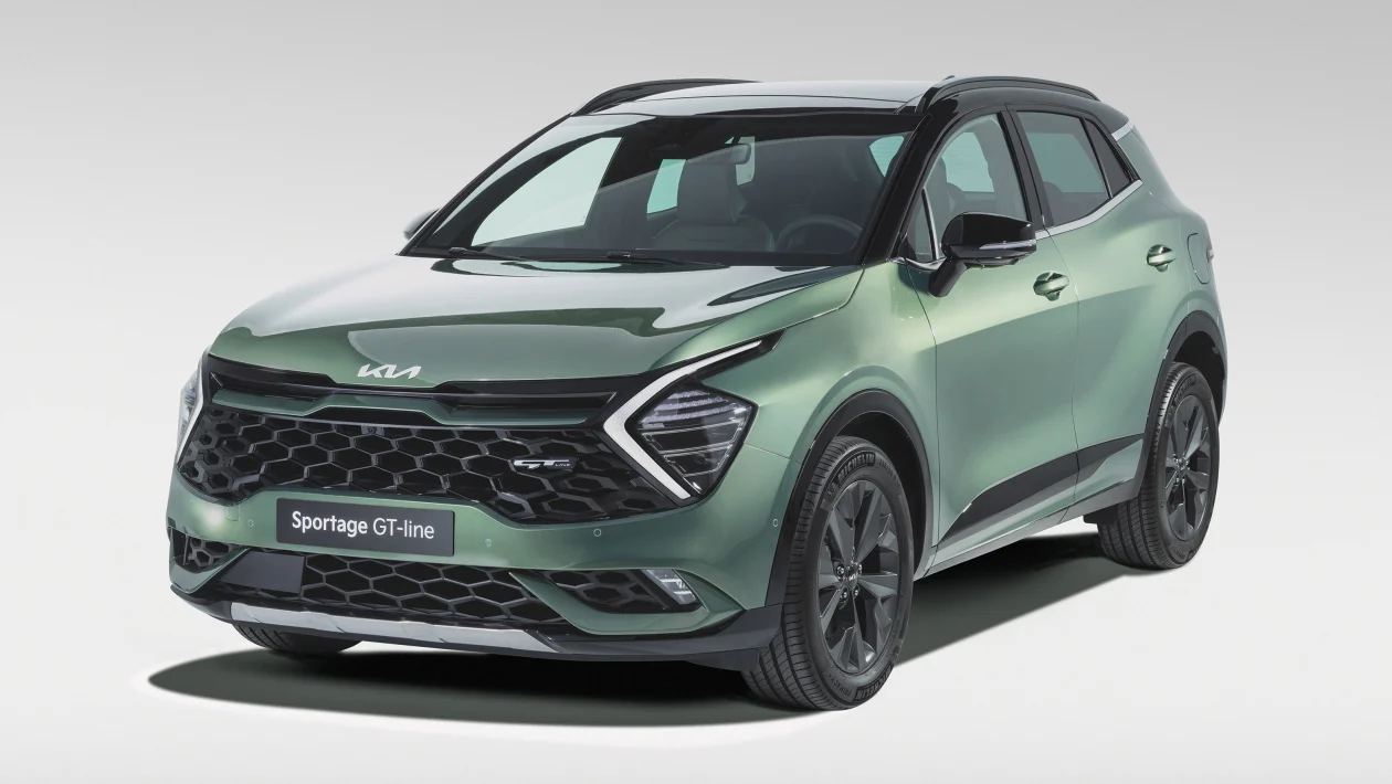 Noul Kia Sportage 2022 hibrid plug-in are o autonomie electrică de 70 de kilometri TOP 10