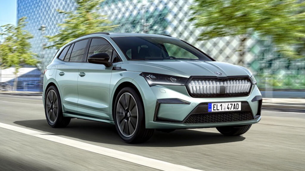 cele mai bune mașini electrice 2023 - Skoda Enyaq iV