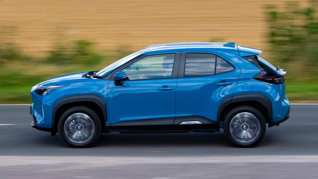 Toyota Yaris Cross Hybrid consum