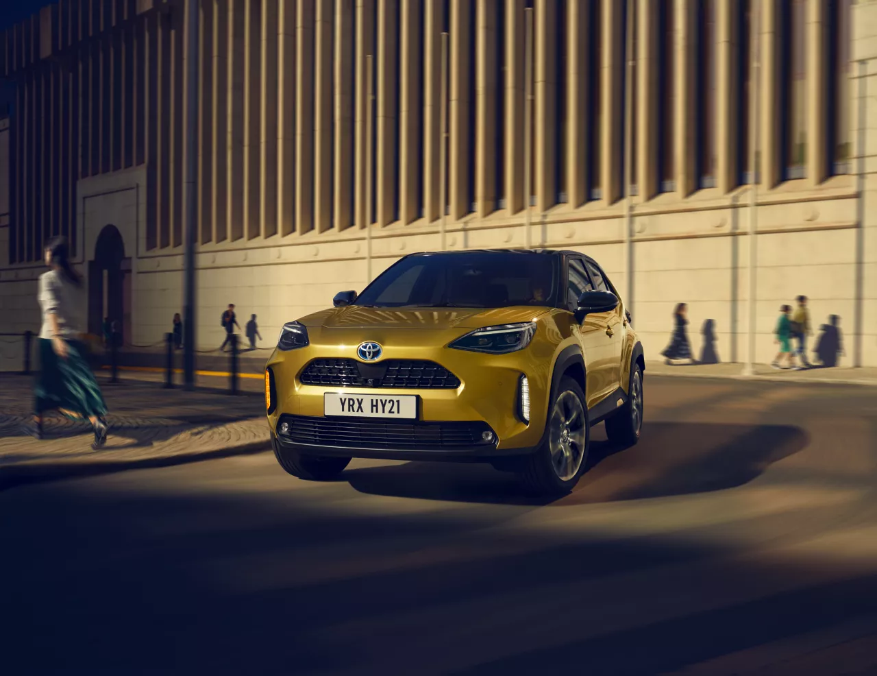 Toyota Yaris Cross Hybrid - Pareri Kia