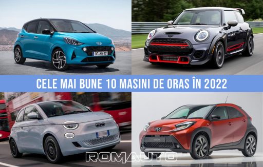 Top 10 Masini de Oras 2022
