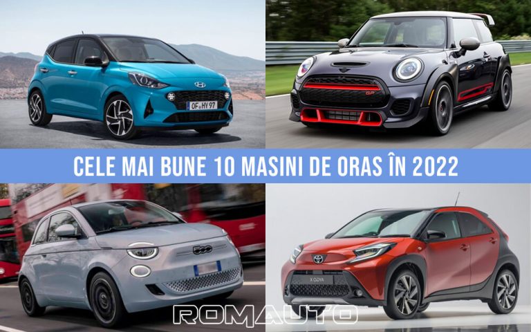 Top 10 Masini de Oras 2022