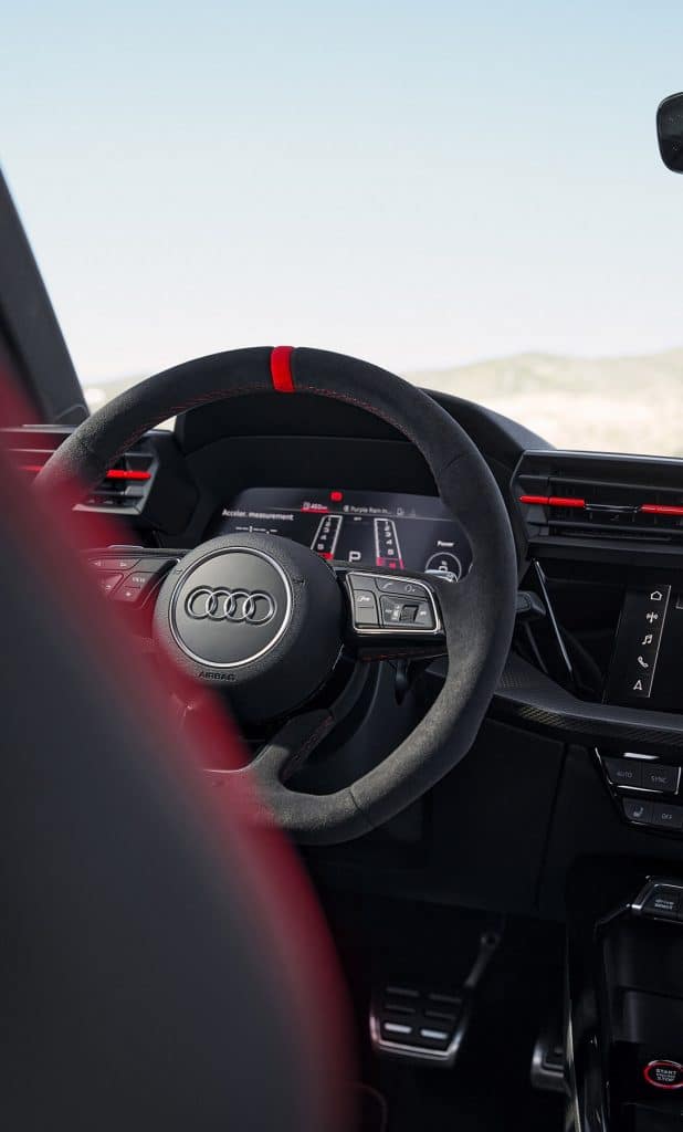 Audi RS 3 2021 interior