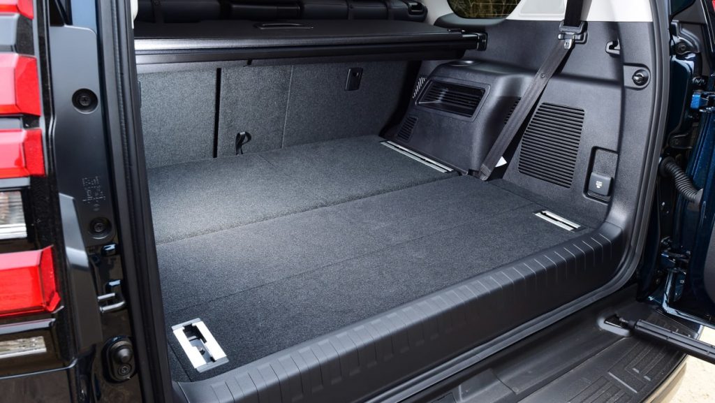 portbagaj Toyota Land Cruiser 150 (2022)