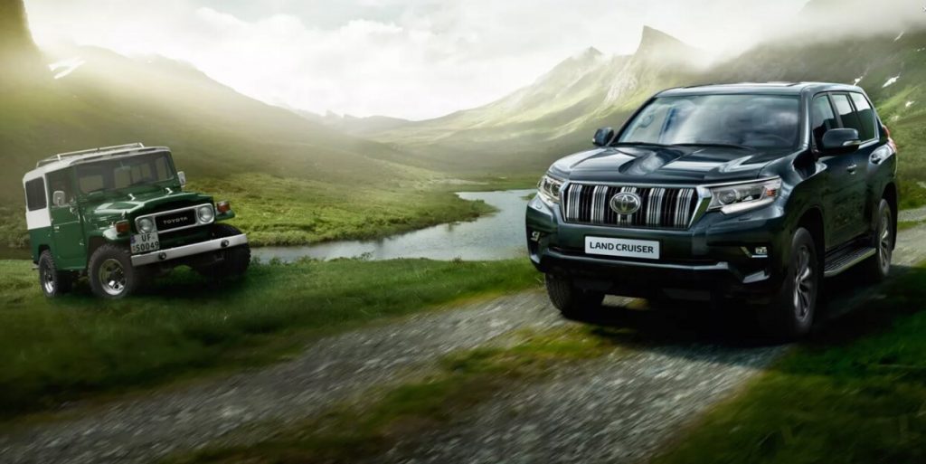 pareri Toyota Land Cruiser 150 (2022)