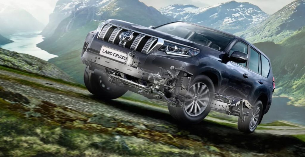 fiabilitate Toyota Land Cruiser 150 (2022)