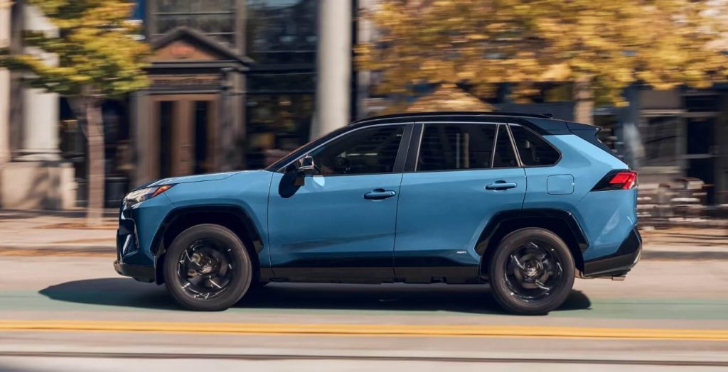 Toyota RAV4 2021 consum