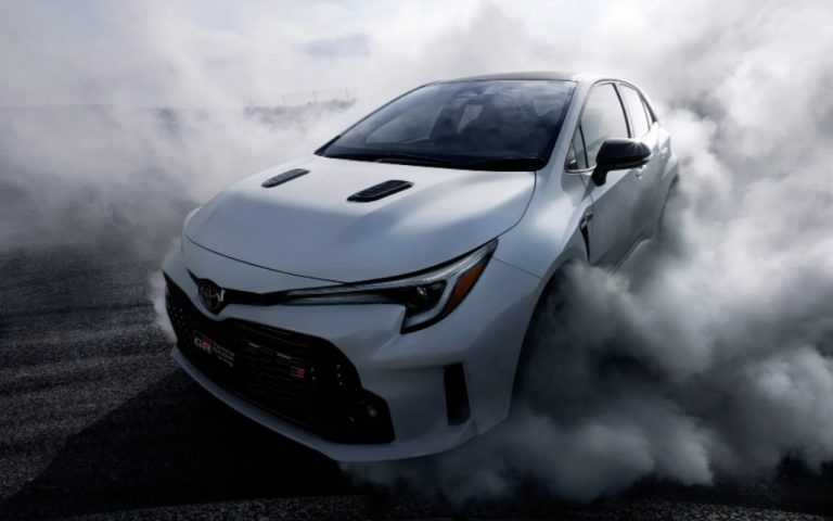 Toyota GR Corolla 2023