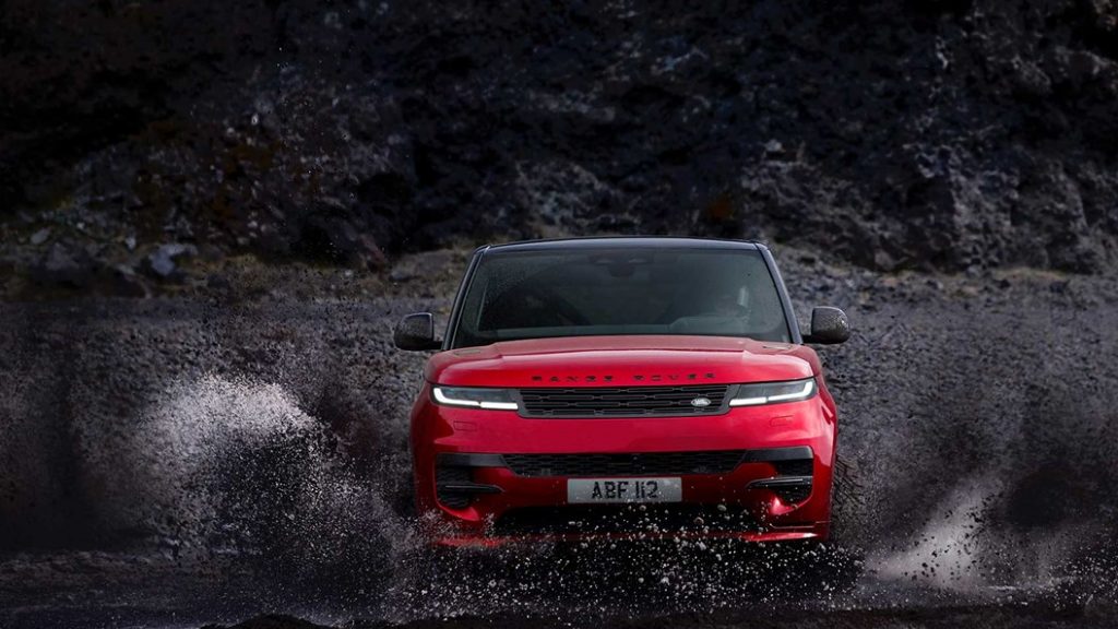 Range Rover Sport 2023 pret