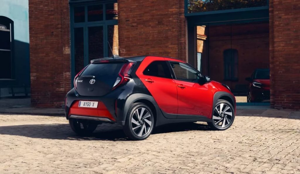 Toyota Aygo X putere