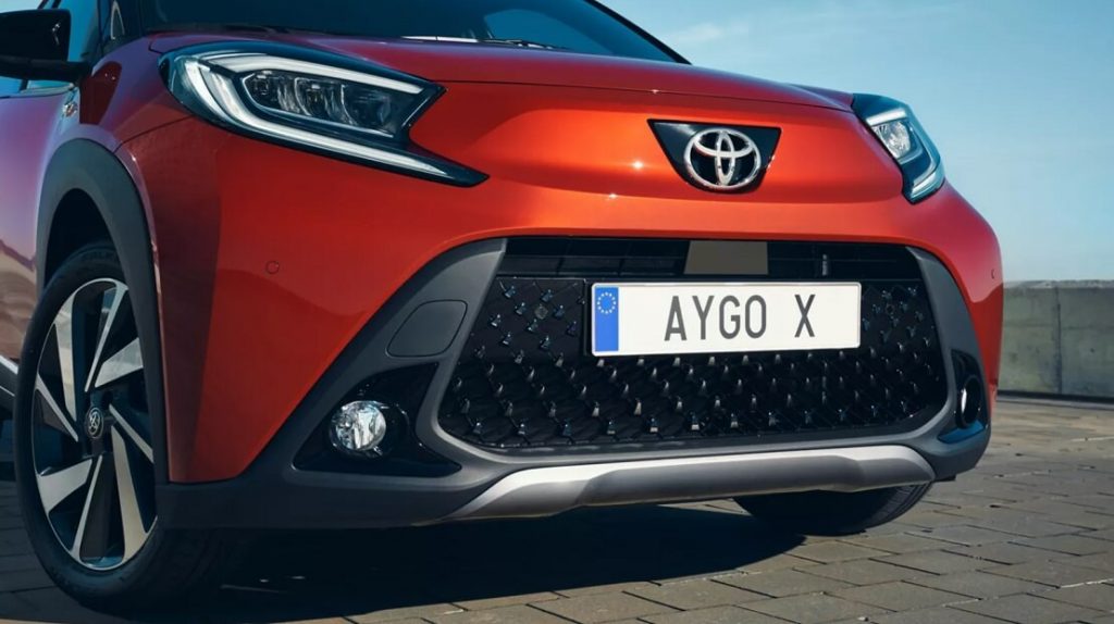 Toyota Aygo Cross