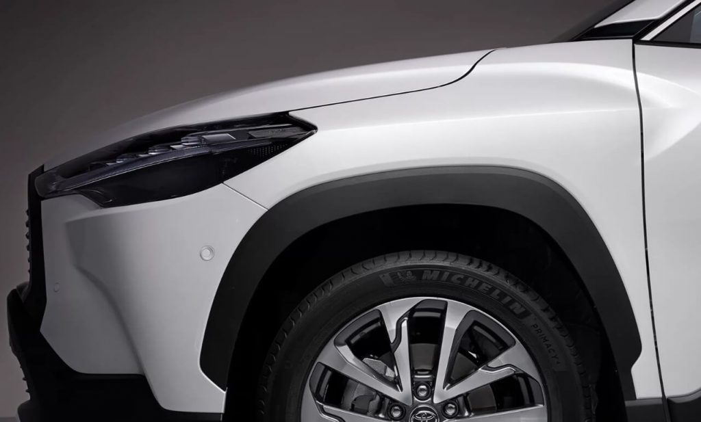 Toyota Corolla Cross 2022 consum