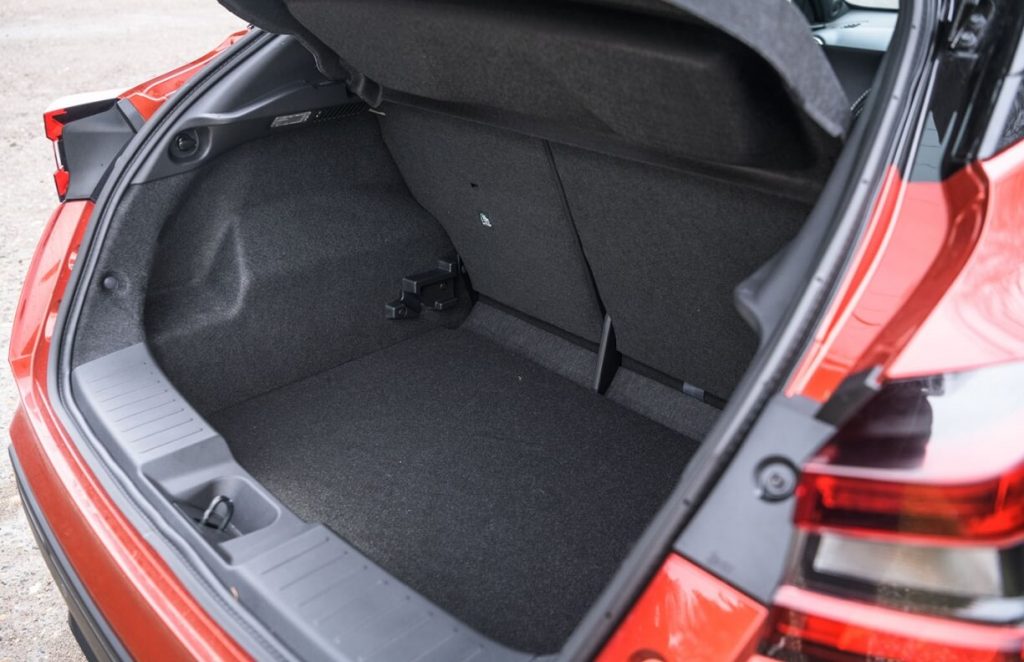 portbagaj Nissan Juke 2022