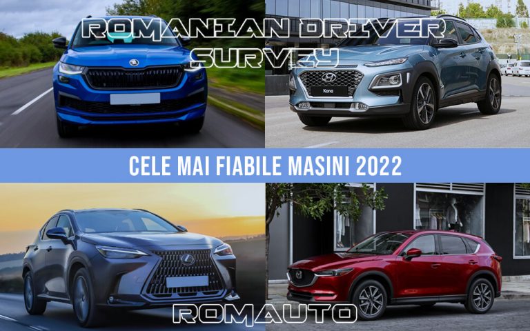 Cele mai fiabile masini 2022