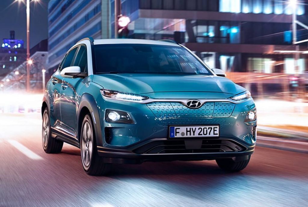 cele mai bune mașini electrice 2023 - Hyundai Kona electric