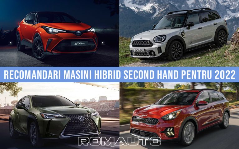 Top 10 cele mai bune masini hibrid second hand in 2022