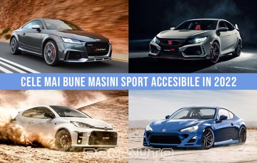 Cele mai bune masini sport ieftine in 2022