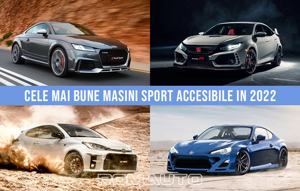 Cele mai bune masini sport ieftine