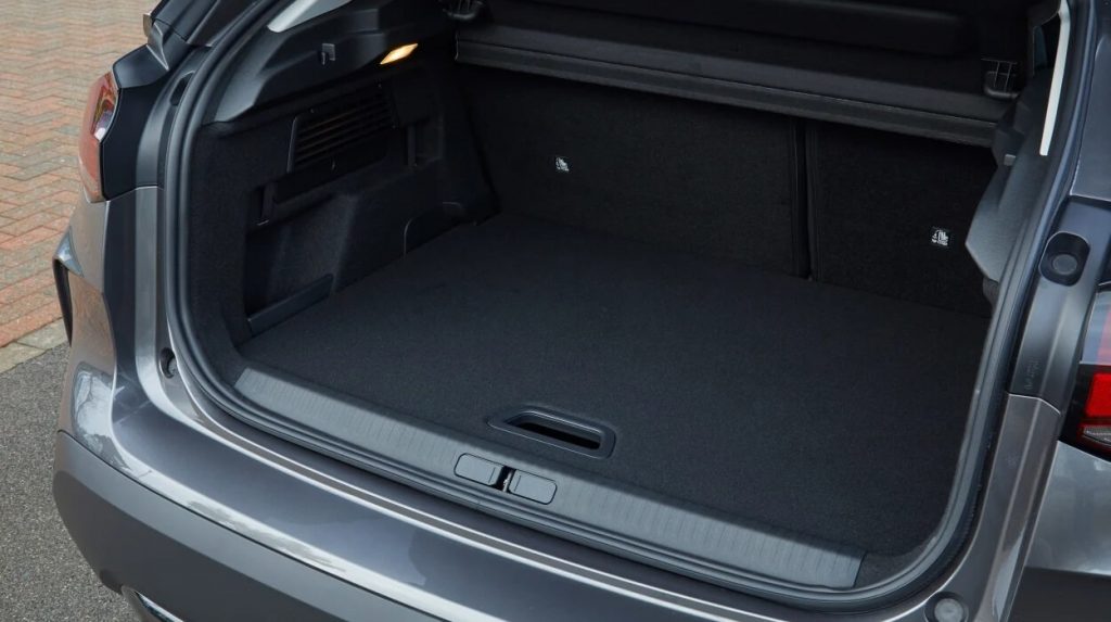 portbagaj Citroen C4 Electric