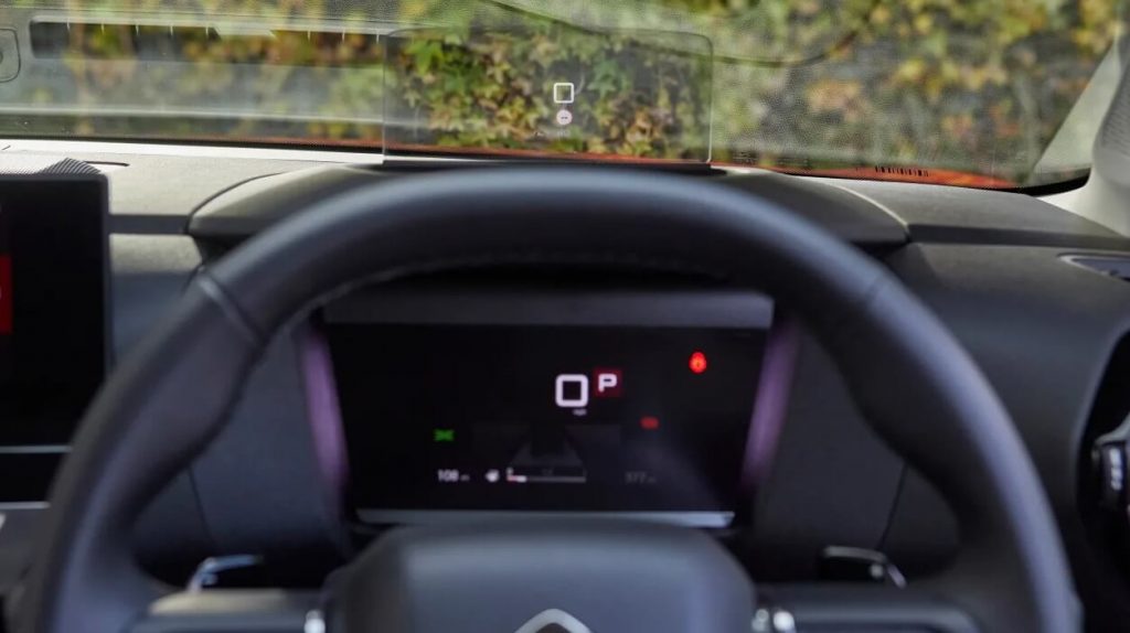 Citroen C4 Electric euro NCAP