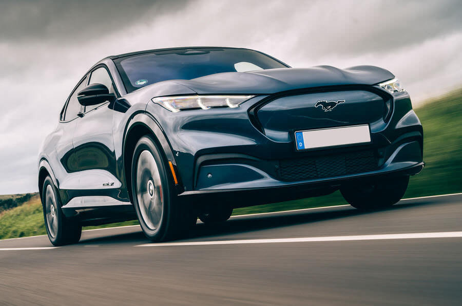 cele mai bune mașini sport hibride și electrice - Ford Mustang Mach-E