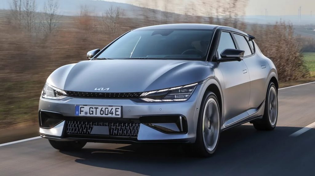 Kia EV6 GT
