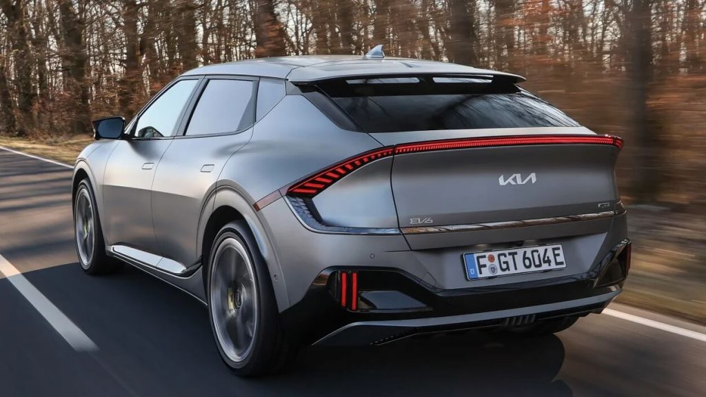 Kia EV6 GT 2022