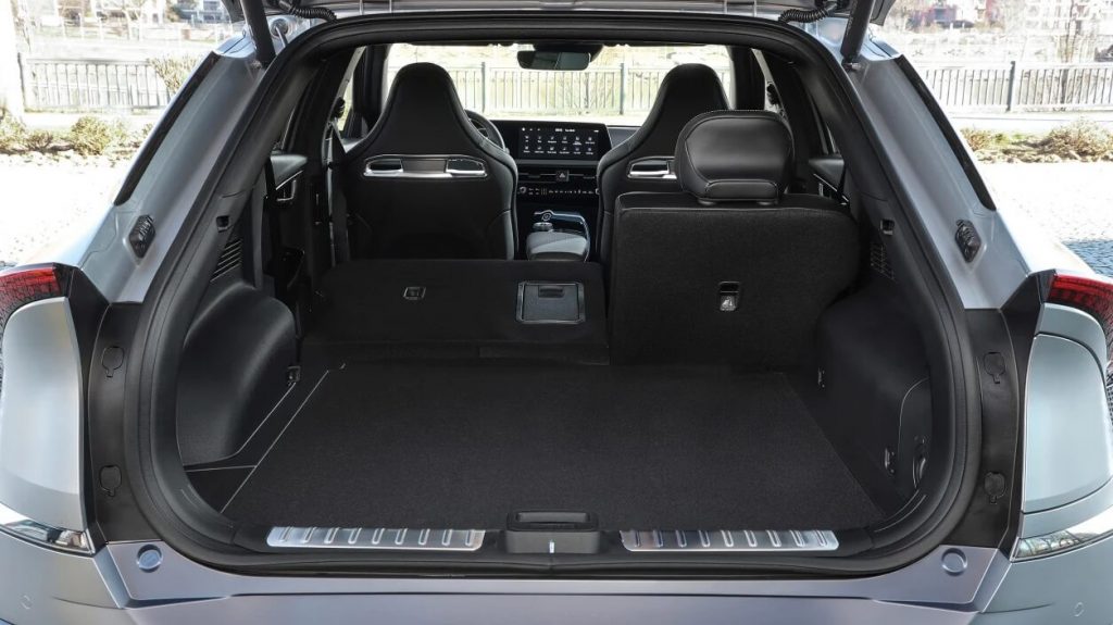 Kia EV6 GT portbagaj