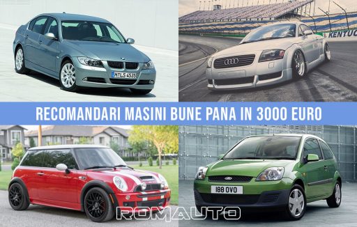 Masini bune pana in 3000 euro