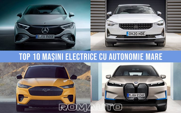 Top 10 mașini electrice 2022 cu autonomie mare
